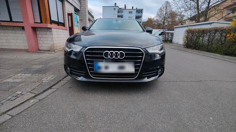 Gebraucht Audi A6 177 PS (130 kW) 2013 Schwarz Kombi
