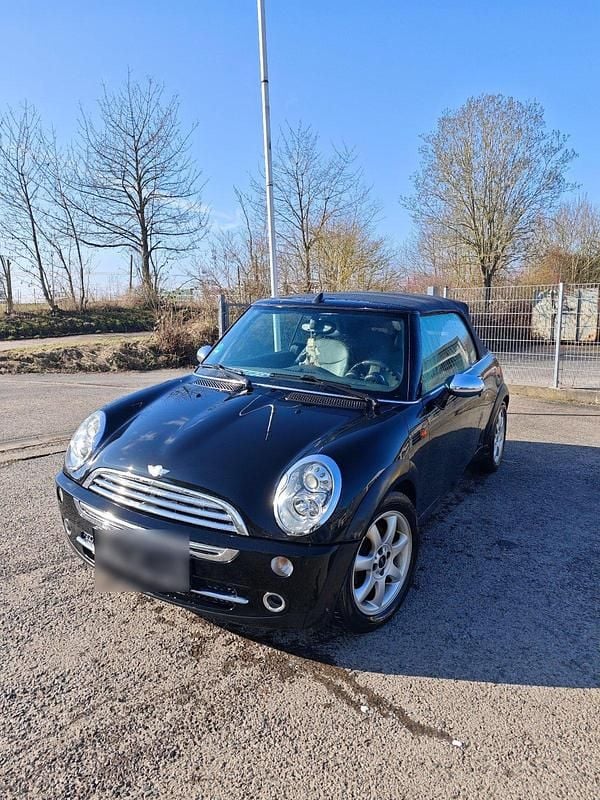 Gebraucht Mini Cooper Cabriolet 116 PS (85 kW) 2005 Schwarz Cabrio