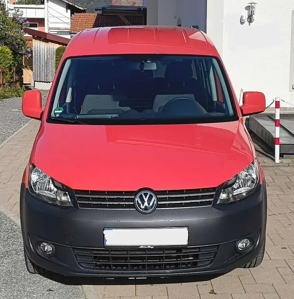 Gebraucht VW Caddy Edition 110 PS (80 kW) 2014 Orange Van / Kleinbus