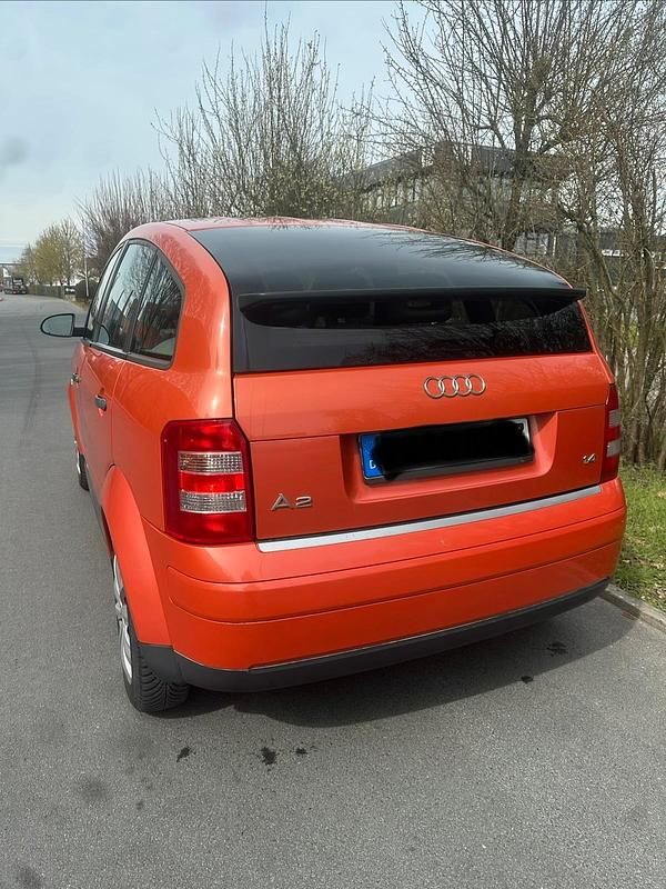 Usata Audi A2 74 CV (54 kW) 2001 Arancione Utilitaria