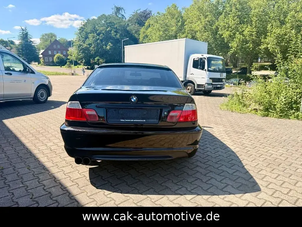 Gebraucht BMW 320 M Sport 170 PS (125 kW) 2003 Schwarz Coupé