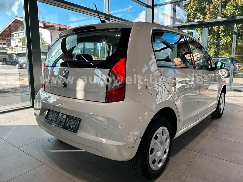 Gebraucht Seat Mii Electric 61 kW (83 PS) 2021 Weiß Kleinwagen