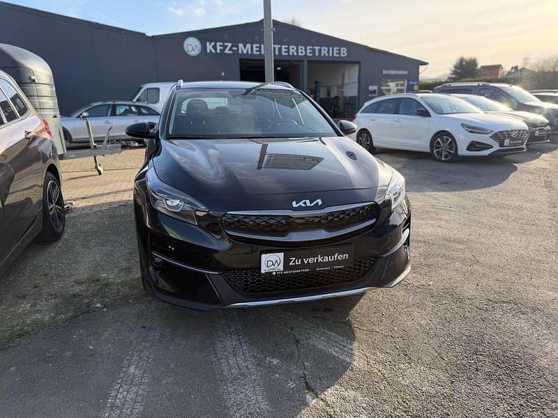 Gebraucht Kia XCeed Vision 105 PS (77 kW) 2022 Schwarz SUV