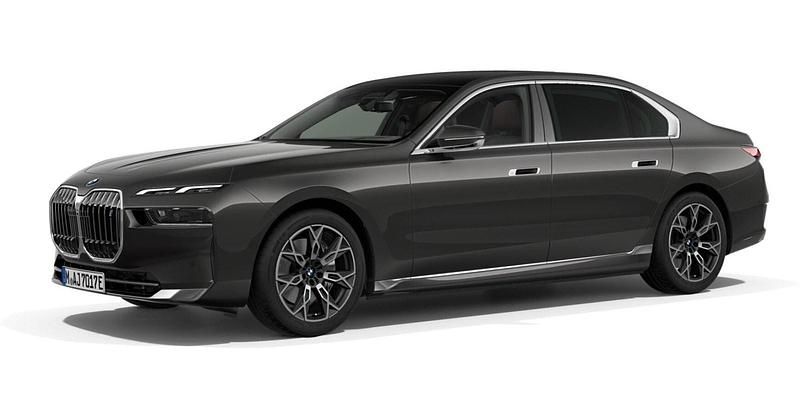 Grau Gebraucht 2024 BMW i7 Executive Limousine | 107.100 € (Teuer) - Bild 1/4