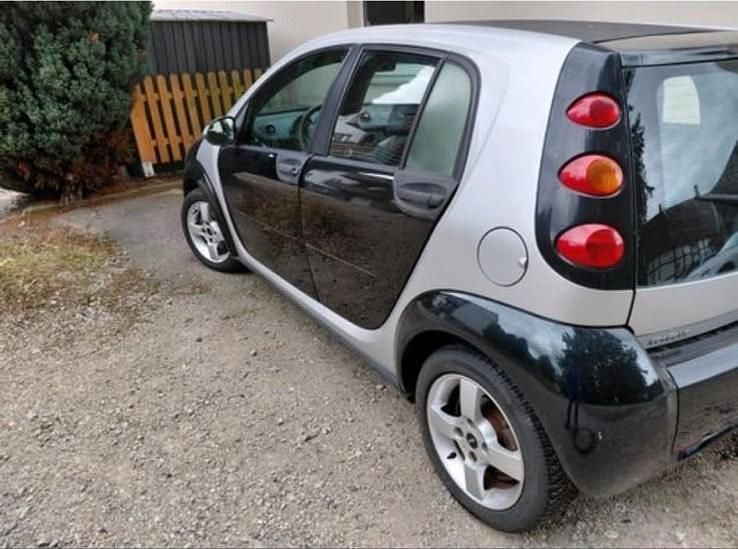 Gebraucht Smart ForFour 95 PS (69 kW) 2006 Schwarz Kleinwagen