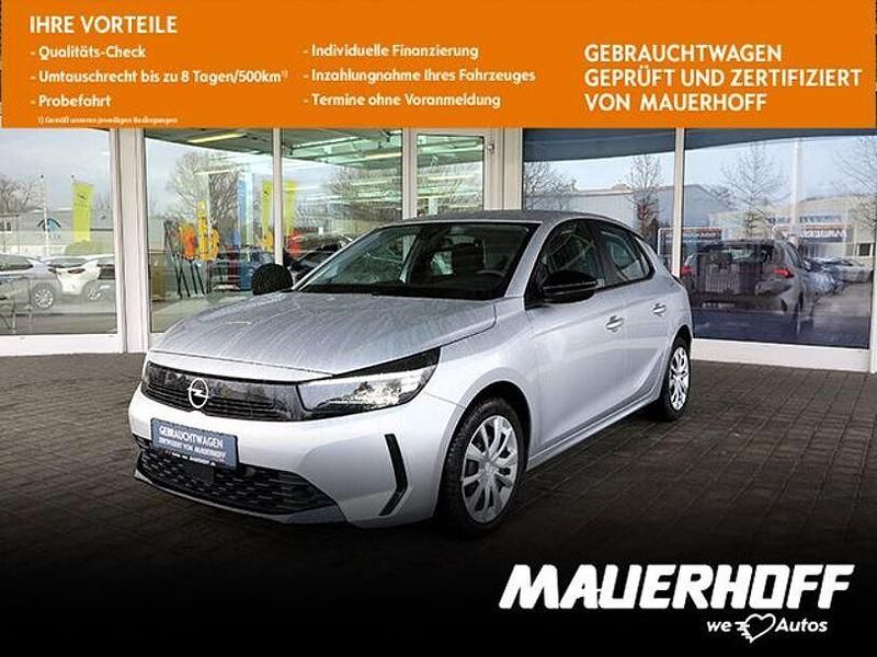 Gebraucht Opel Corsa Edition 101 PS (74 kW) 2024 Silber Kleinwagen