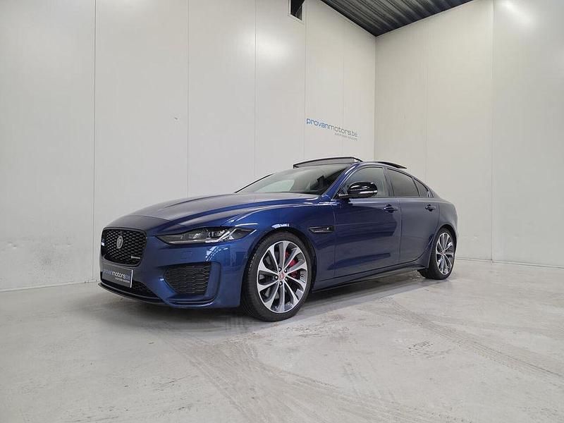 Blau Gebraucht 2022 Jaguar XE R-Dynamic Limousine | 27.990 € (Guter Preis) - Bild 1/4
