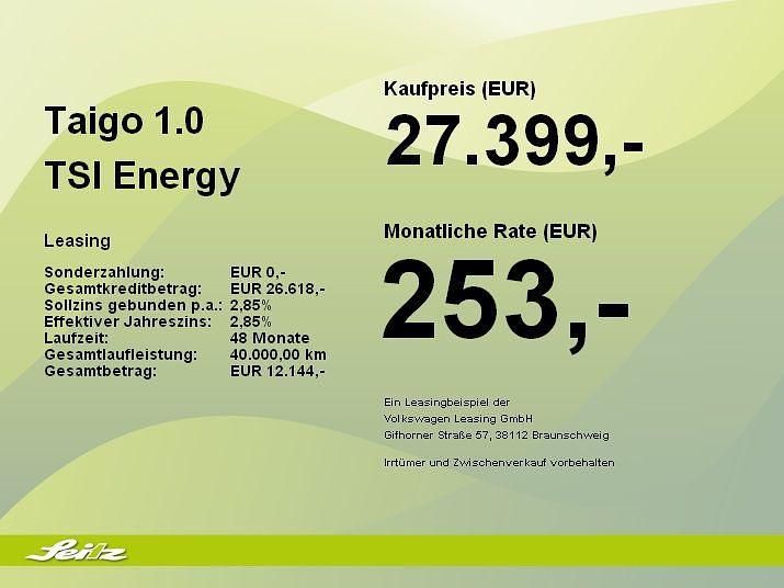 Silber Neu 2025 VW Taigo SUV | 27.399 € (Teuer) - Bild 1/1