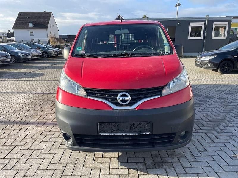 Gebraucht Nissan NV200 Premium Edition 110 PS (80 kW) 2010 Rot Van / Kleinbus