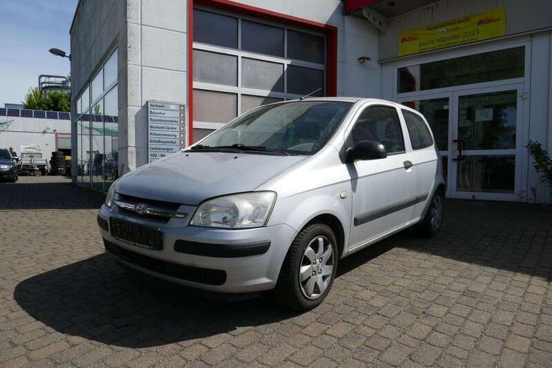 Silber Gebraucht 2005 Hyundai Getz Kleinwagen | 400 € (Superpreis) - Bild 1/4