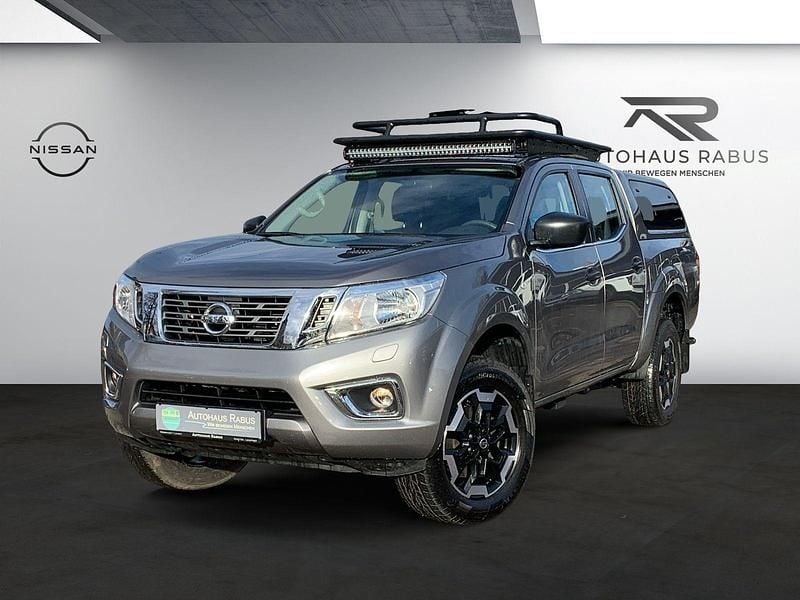Gebraucht Nissan Navara Acenta+ 190 PS (139 kW) 2021 Silber Pickup