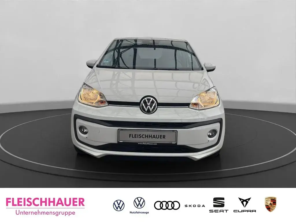 Usata VW up! Move 65 CV (47 kW) 2021 Bianco Utilitaria