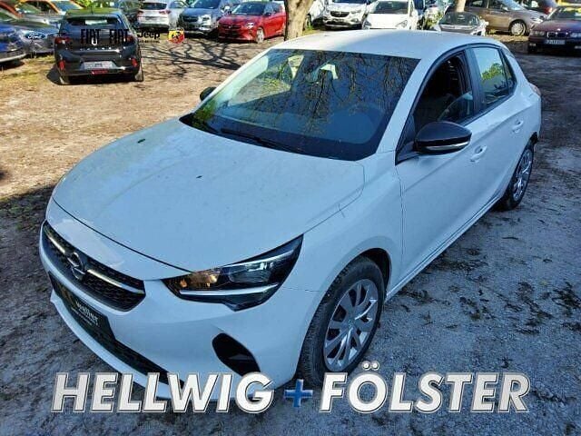 Weiß Gebraucht 2021 Opel Corsa-e Edition Kleinwagen | 13.990 € (Superpreis) - Bild 1/2