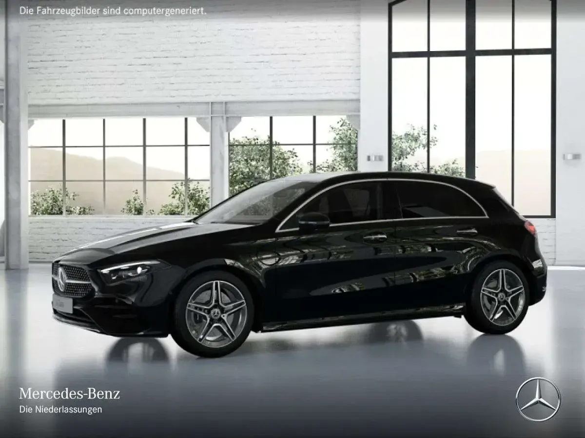Gebraucht Mercedes A220 AMG 190 PS (139 kW) 2025 Schwarz Limousine