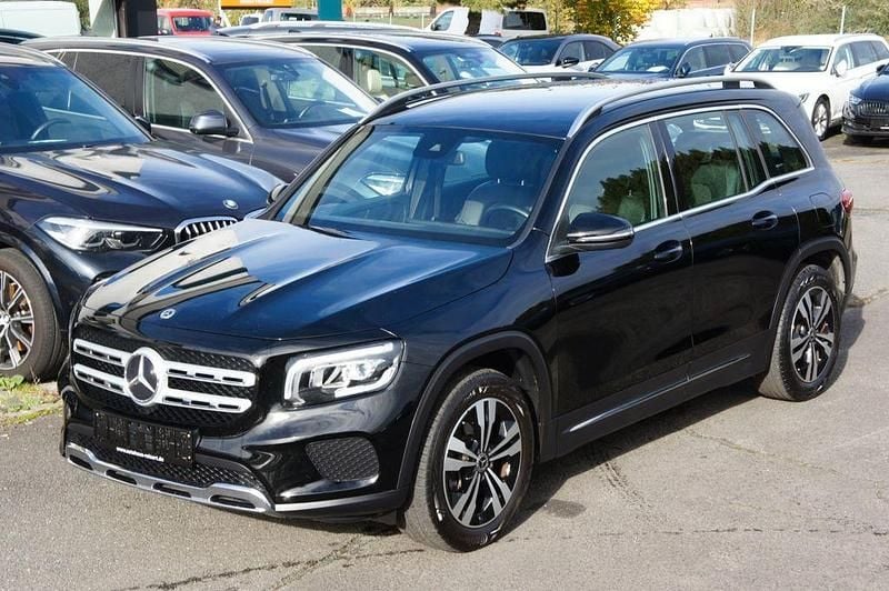 Gebraucht Mercedes GLB220 Progressive 190 PS (139 kW) 2022 Schwarz SUV