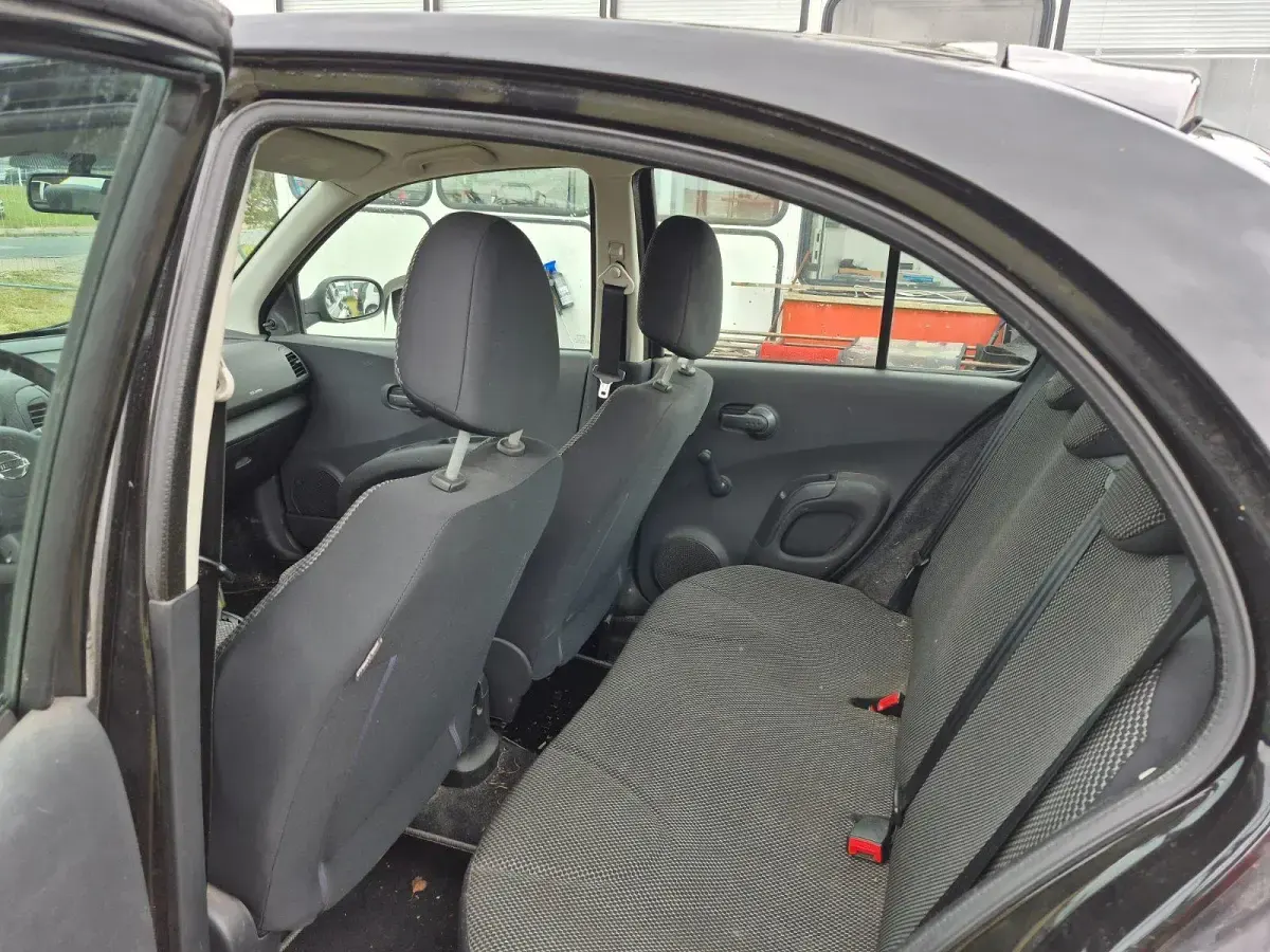Gebraucht Nissan Micra 65 PS (47 kW) 2008 Schwarz Kleinwagen
