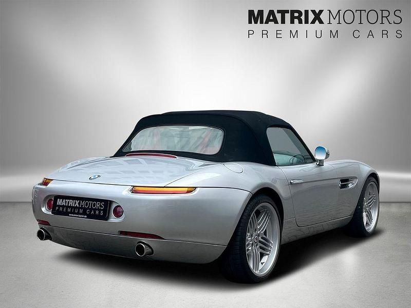 Gebraucht BMW Z8 Performance 400 PS (294 kW) 2000 Silber Cabrio