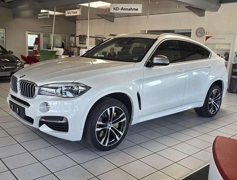 Gebraucht BMW X6 M50 381 PS (280 kW) 2017 Weiß SUV