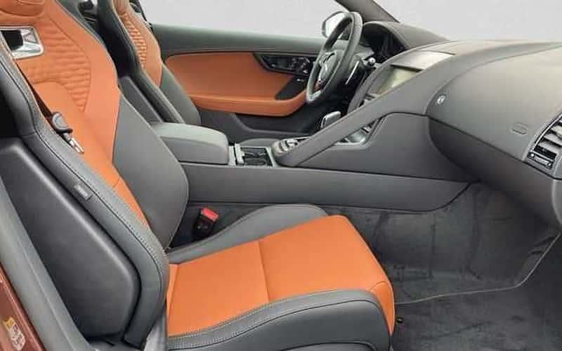 Gebraucht Jaguar F-Type R 575 PS (422 kW) 2023 Svo premium palette orange Coupé