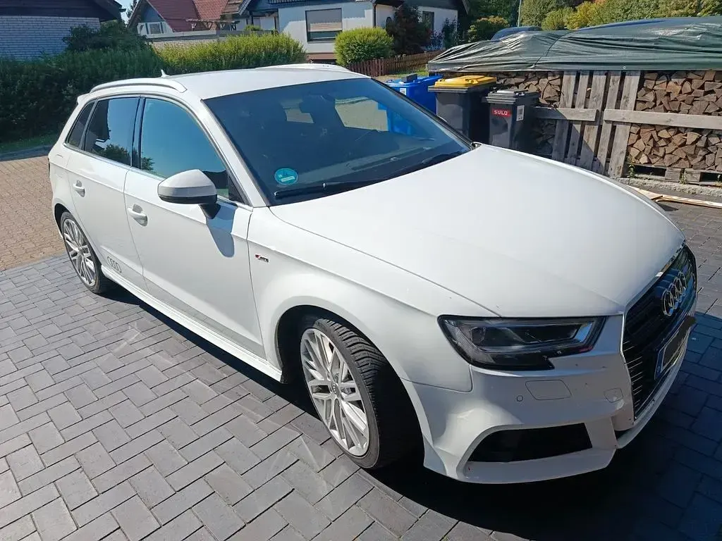 Gebraucht Audi A3 S-Line 150 PS (110 kW) 2018 Weiß Limousine
