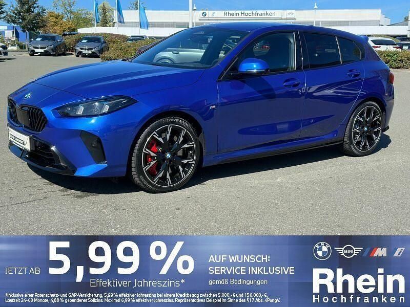 Blau Gebraucht 2025 BMW 120 M Sport Kleinwagen | 34.860 € (Guter Preis) - Bild 1/4