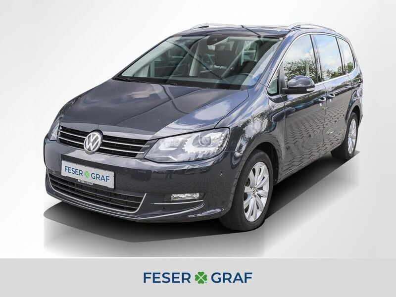 Uranograu Gebraucht 2022 VW Sharan Highline Van / Kleinbus | 23.940 € (Guter Preis) - Bild 1/4