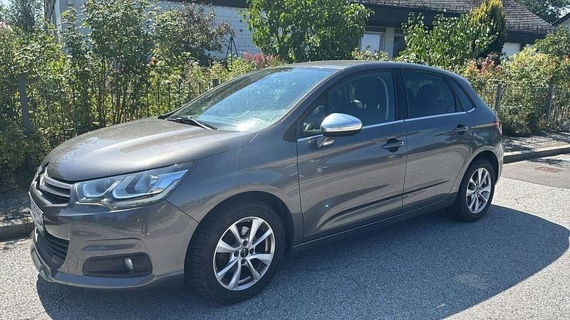 Gebraucht Citroën C4 PureTech 131 PS (96 kW) 2015 Grau Limousine