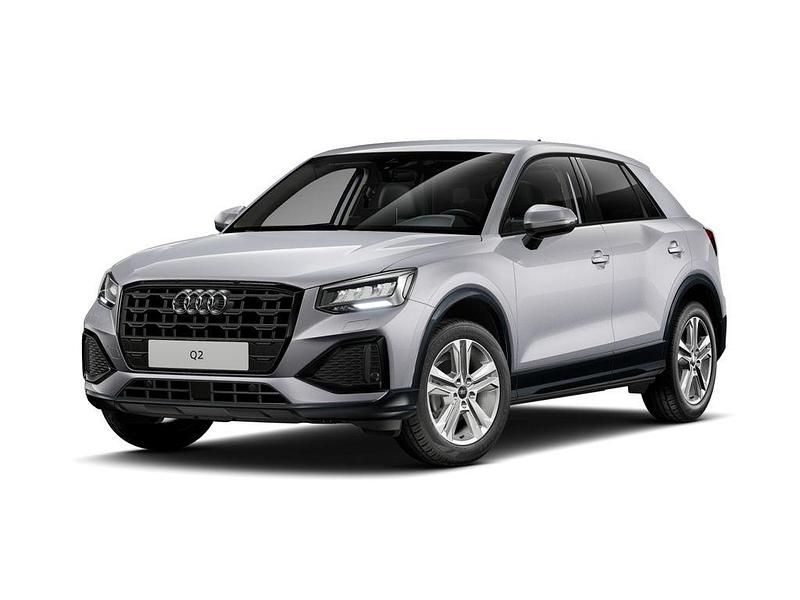 Neu Audi Q2 Advanced Plus 116 PS (85 kW) 2026 Silber SUV