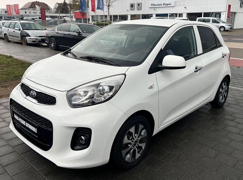 Gebraucht Kia Picanto 69 PS (50 kW) 2015 Weiß Kleinwagen