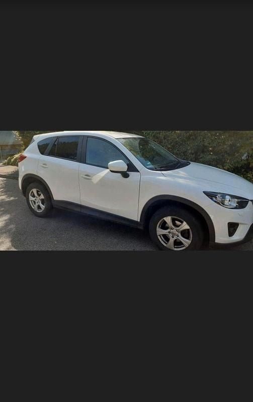 Weiß Gebraucht 2014 Mazda CX-5 Sports-Line SUV | 8.200 € (Superpreis) - Bild 1/4