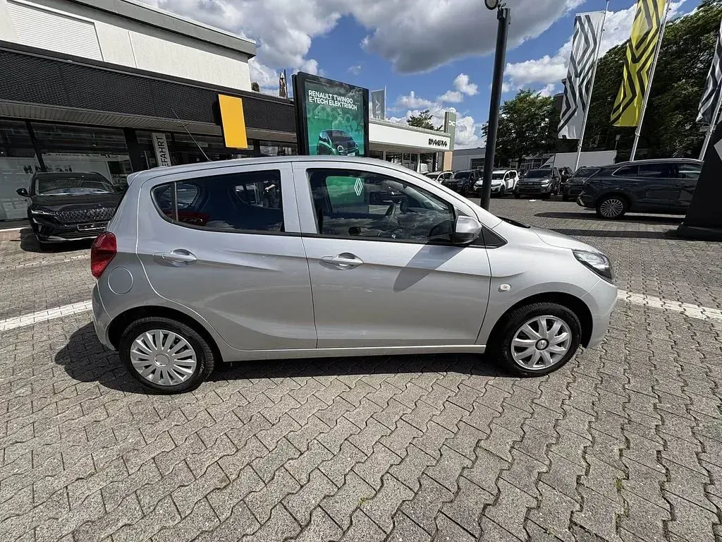 Gebraucht Opel Karl Edition 75 PS (55 kW) 2017 Silber Kleinwagen