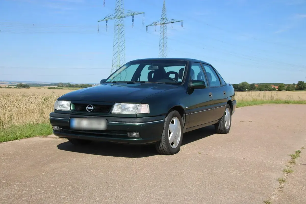 Gebraucht Opel Vectra 116 PS (85 kW) 1995 Grün Limousine