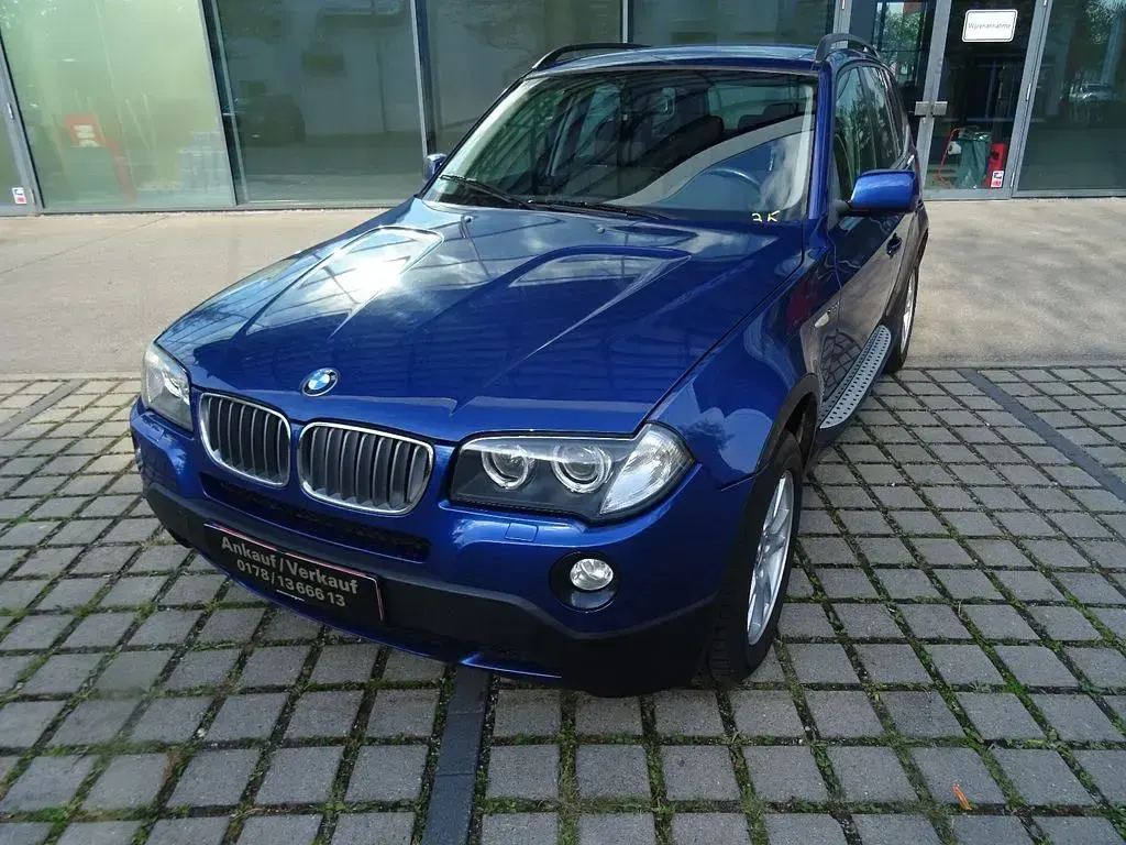 Gebraucht BMW X3 218 PS (160 kW) 2007 Blau SUV