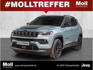 Gebraucht Jeep Compass 241 PS (177 kW) 2022 Grün (azure green dach schawrz) SUV