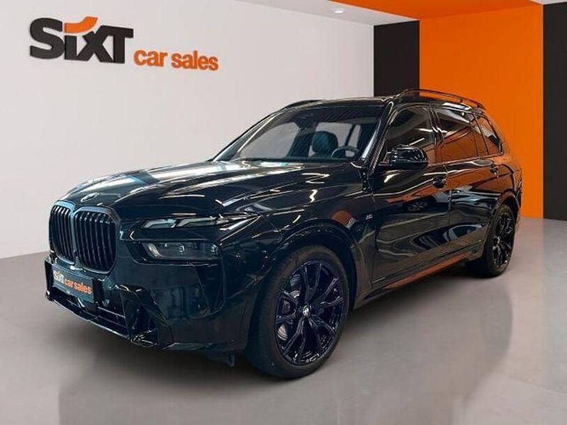 Gebraucht BMW X7 M Sport 2025 Schwarz SUV