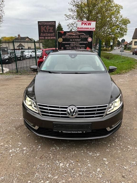 Gebraucht VW CC Basis 160 PS (117 kW) 2012 Schwarz Limousine