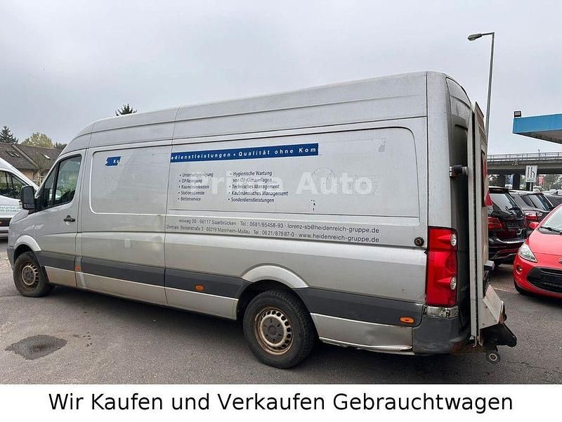 Gebraucht VW Crafter 109 PS (80 kW) 2012 Silber Van