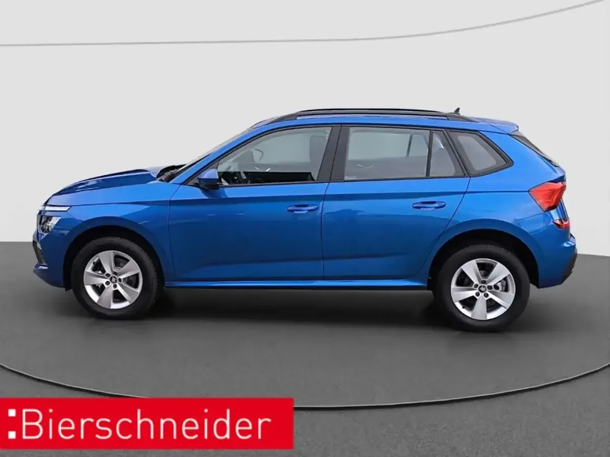 Neu Skoda Kamiq Selection 116 PS (85 kW) 2026 Blau SUV