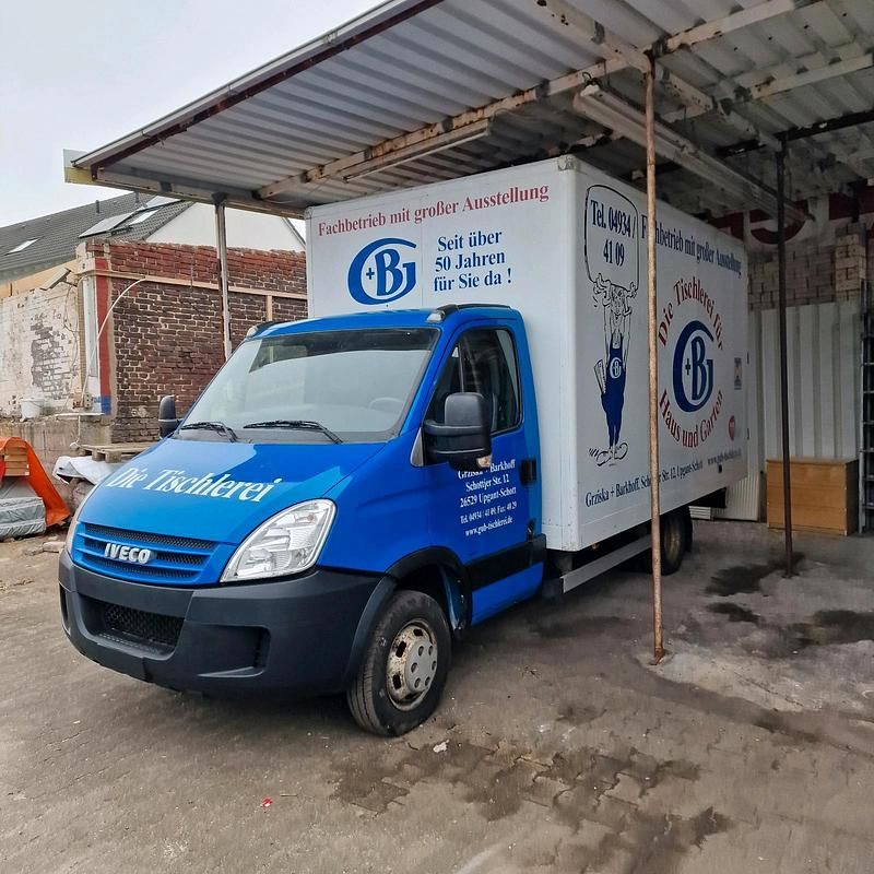 Gebraucht Iveco Daily 150 PS (110 kW) 2009 Blau