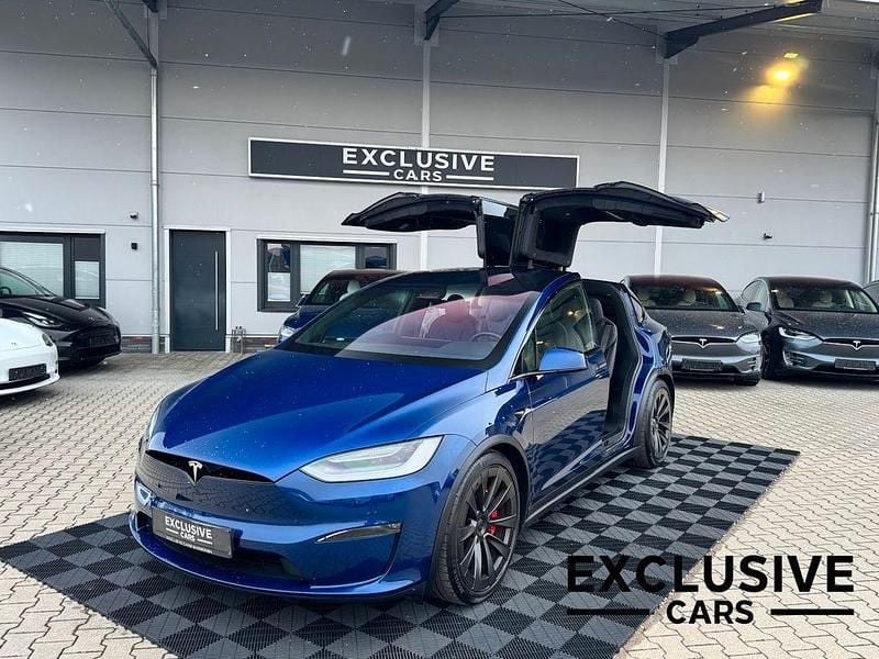 Gebraucht Tesla Model X Plaid 759 kW (1033 PS) 2023 Blau SUV