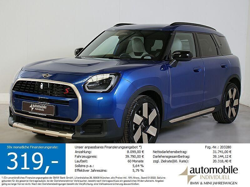 Blau Gebraucht 2024 Mini Cooper S Countryman Favoured SUV | 39.440 € (Etwas zu teuer) - Bild 1/4