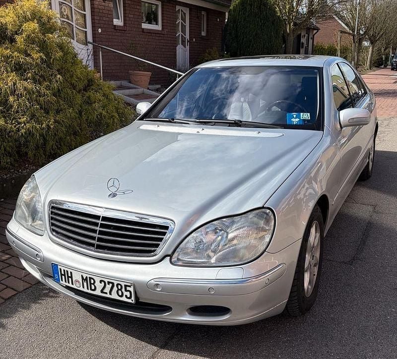 Gebraucht Mercedes S320 224 PS (164 kW) 2002 Silber Limousine