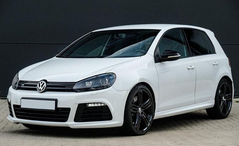Gebraucht VW Golf VII R 271 PS (199 kW) 2012 Weiß Limousine