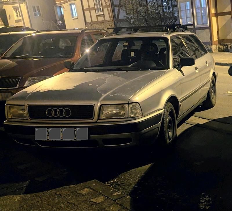 Gebraucht Audi 80 116 PS (85 kW) 1993 Grau Kombi