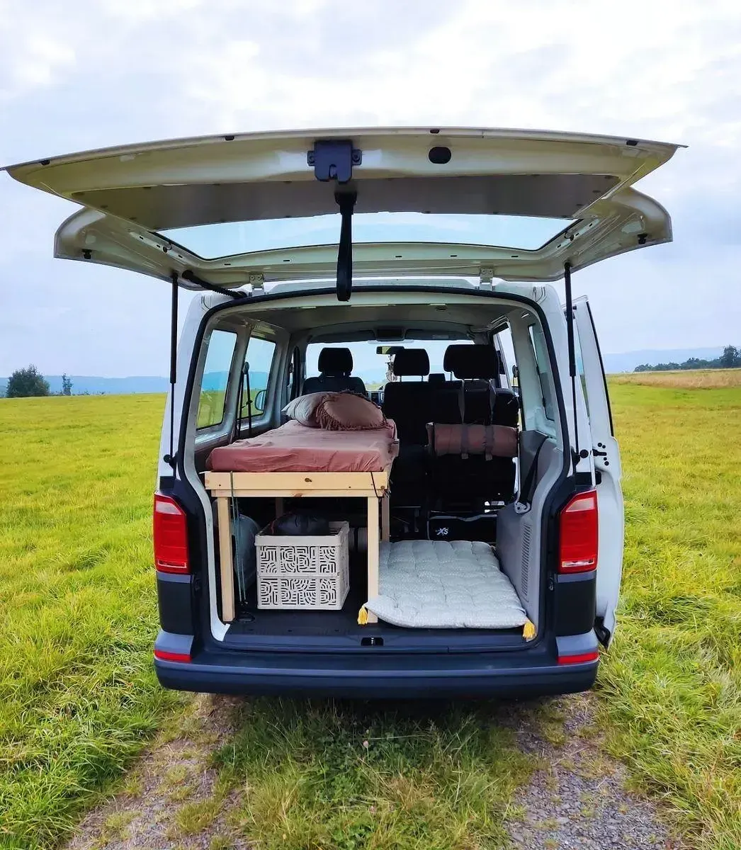 Gebraucht VW T6 102 PS (75 kW) 2019 Weiß Van