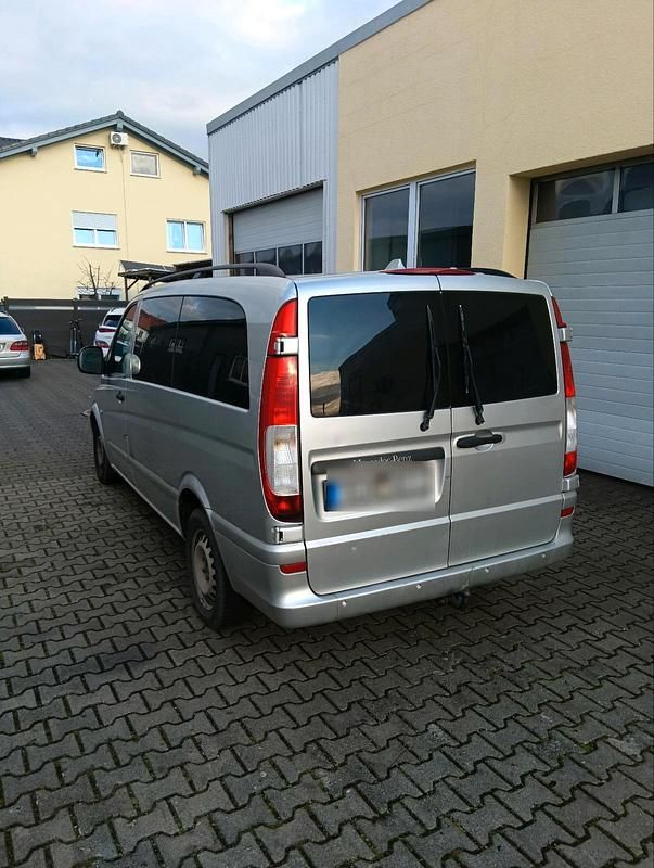 Gebraucht Mercedes Vito 204 PS (150 kW) 2007 Silber Van