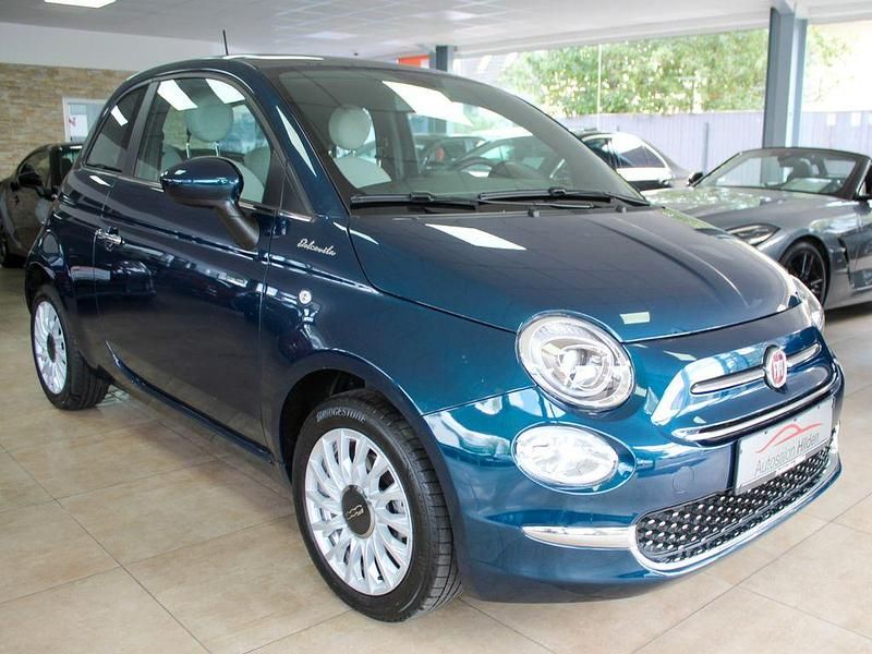 Blau Gebraucht 2023 Fiat 500 Dolcevita Kleinwagen | 13.999 € (Fairer Preis) - Bild 1/4