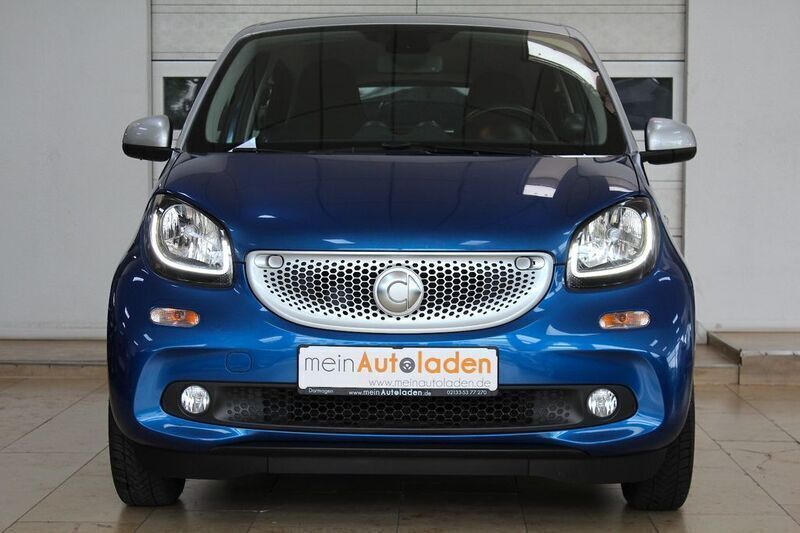 Gebraucht Smart ForFour Passion 90 PS (66 kW) 2016 Blau Kleinwagen
