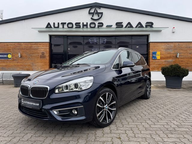 Blau Gebraucht 2016 BMW 220 Luxury Line Kombi | 14.490 € (Fairer Preis) - Bild 1/4