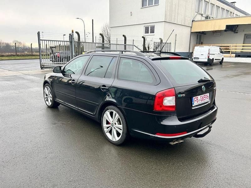 Gebraucht Skoda Octavia RS 170 PS (125 kW) 2010 Schwarz Limousine